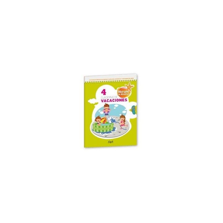 CUADERNO VACACIONES VERANO AVENTURA 4