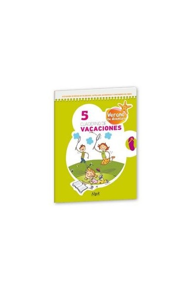CUADERNO VACACIONES VERANO AVENTURA 5