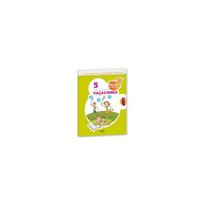 CUADERNO VACACIONES VERANO AVENTURA 5