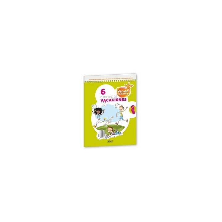 CUADERNO VACACIONES VERANO AVENTURA 6
