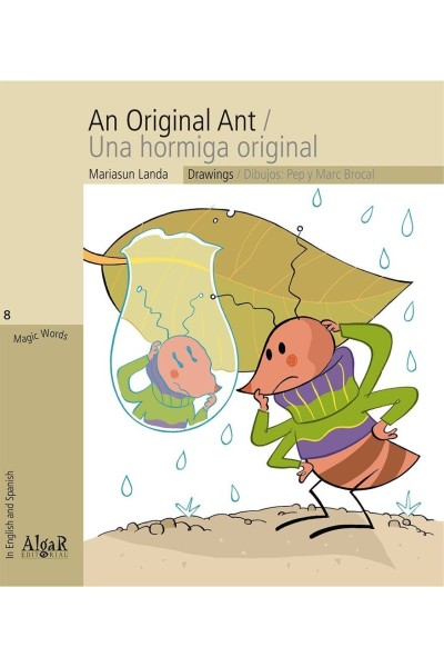 AN ORIGINAL ANT/ UNA HORMIGA ORIGINAL IMPRENTA