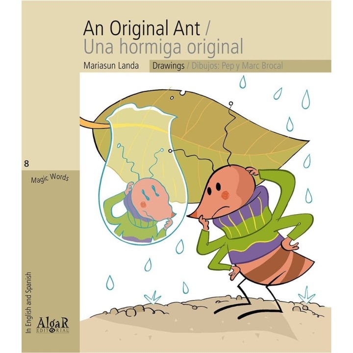 AN ORIGINAL ANT/ UNA HORMIGA ORIGINAL IMPRENTA