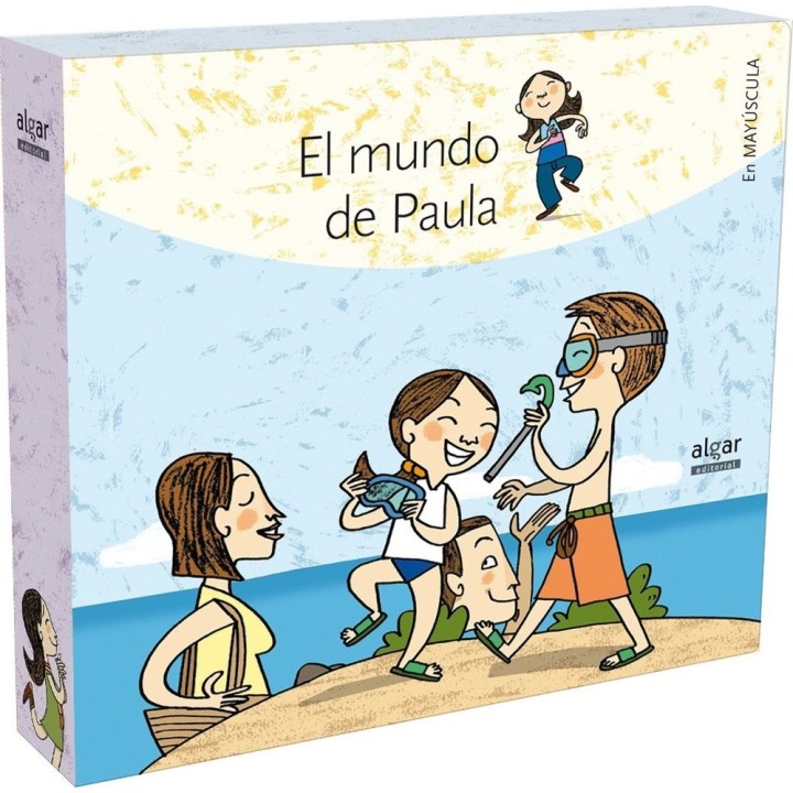 MALETA EL MUNDO DE PAULA MAYUSCULA