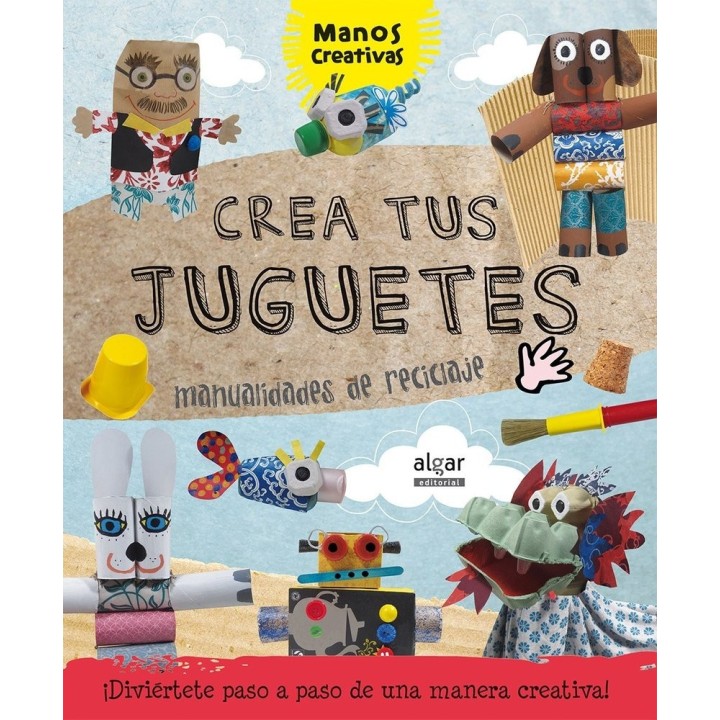 CREA TUS JUGUETES