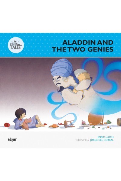ALADDIN AND THE TWO GENIES