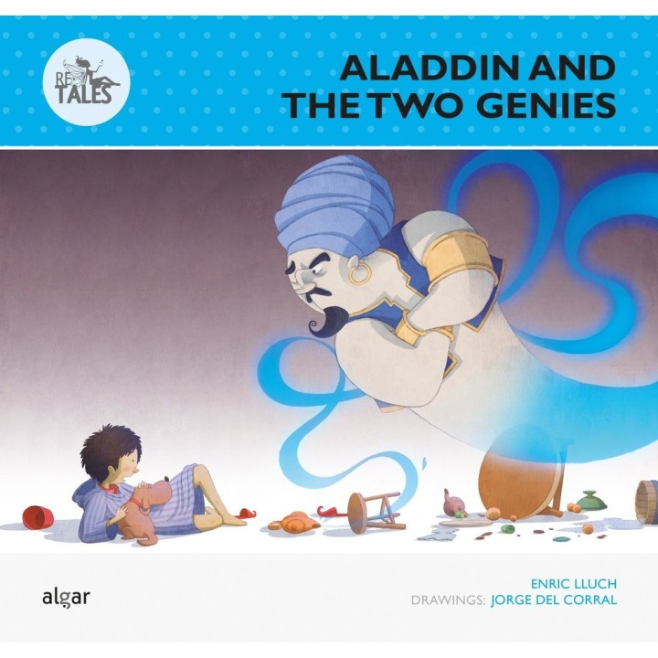 ALADDIN AND THE TWO GENIES