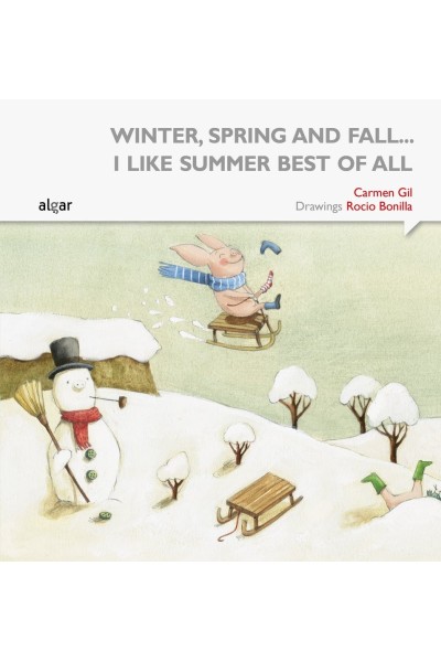 WINTER SPRING AND FALL I LIKE SUMMER BEST OF ALL