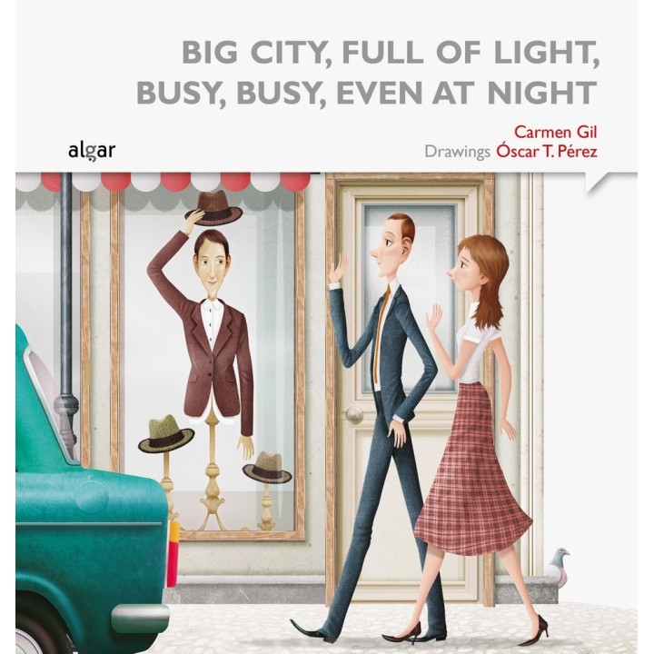 BIG CITY FULL OF LIGHT BUSY BUSY EVEN AT NIGHT