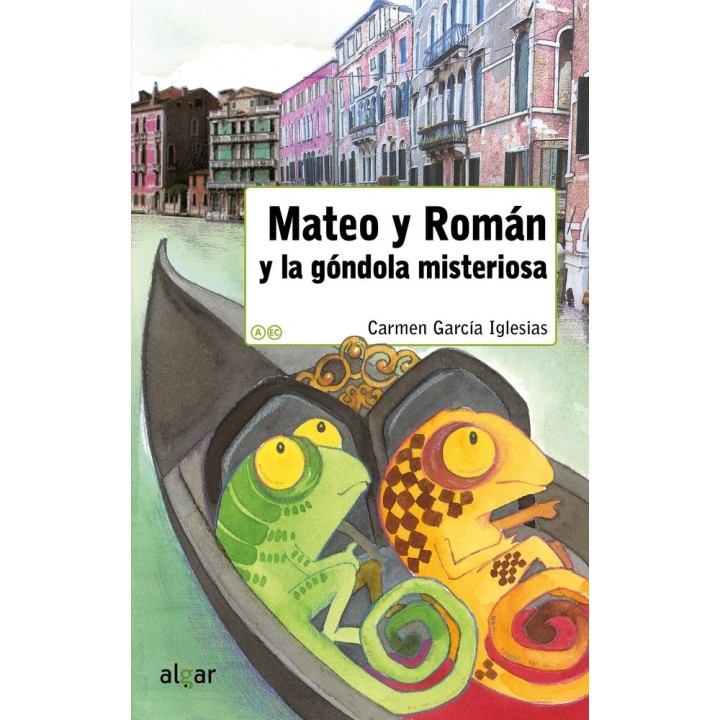MATEO Y ROMAN Y LA GONDOLA MISTERIOSA