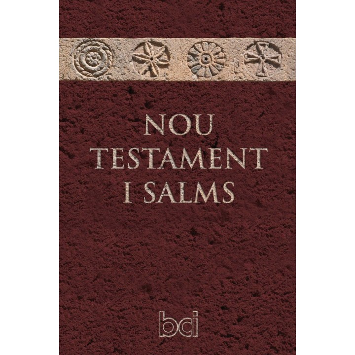 NOU TESTAMENT I SALMS (BIBLIA CATALANA INTERCONFESSIONAL)