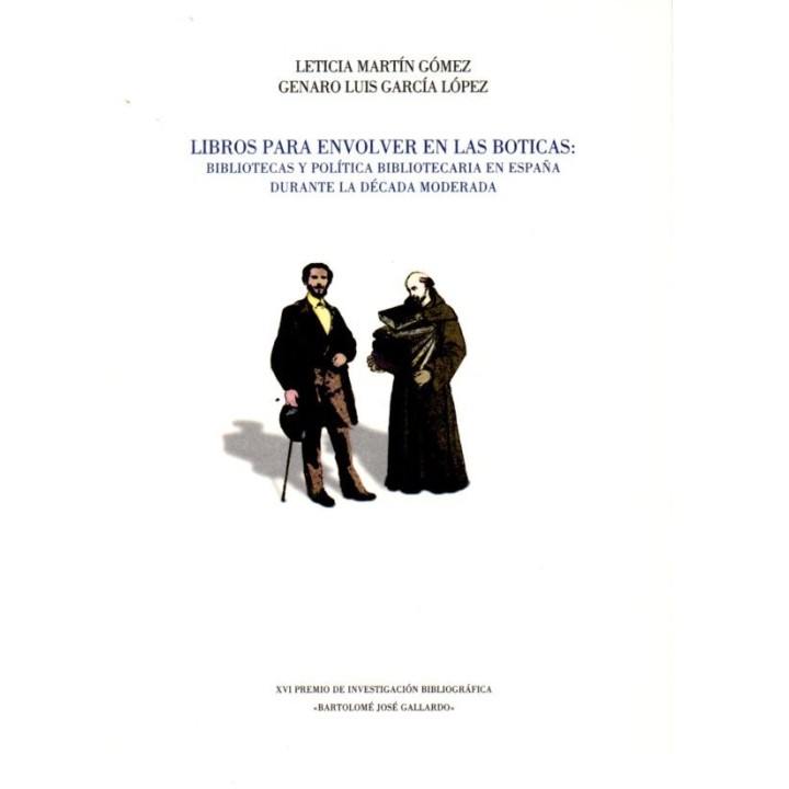 LIBROS PARA ENVOLVER EN LAS BOTICAS BIBLIOTECAS Y POLITICA