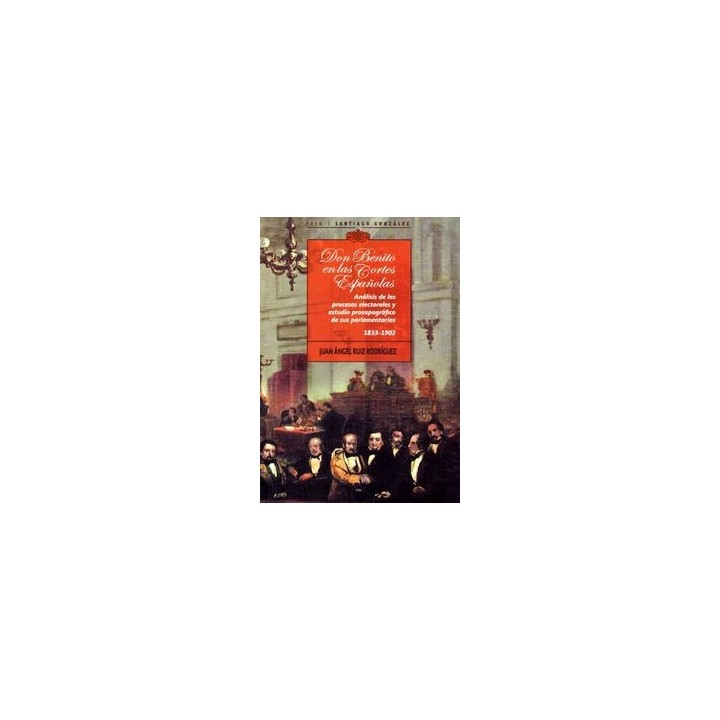 BENITO EN LAS CORTES ESPAÑOLAS