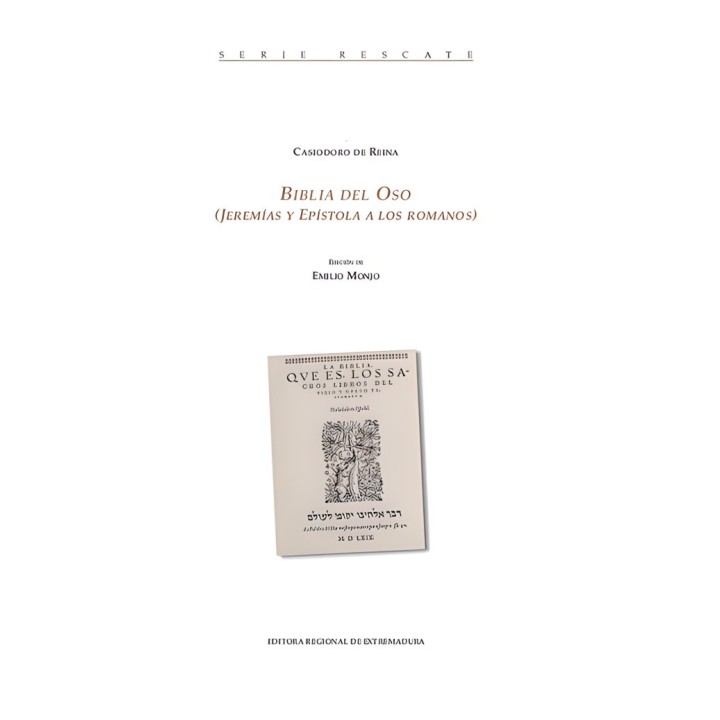 BIBLIA DEL OSO JEREMIAS Y EPISTOLA A LOS ROMANOS