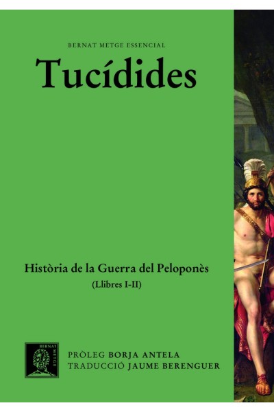 HISTORIA DE LA GUERRA DEL PELOPONES VOL I