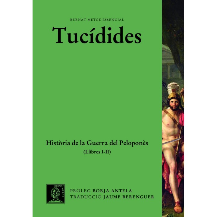 HISTORIA DE LA GUERRA DEL PELOPONES VOL I