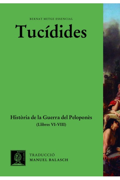 HISTORIA DE LA GUERRA DEL PELOPONES VOL III