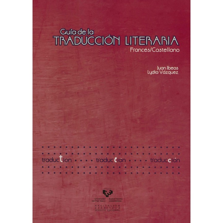 GUIA DE LA TRADUCCION LITERARIA