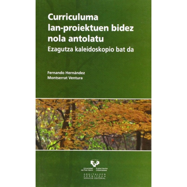 CURRICULUMA LAN-PROIEKTUEN BIDEZ NOLA ANTOLATU. EZAGUTZA KAL