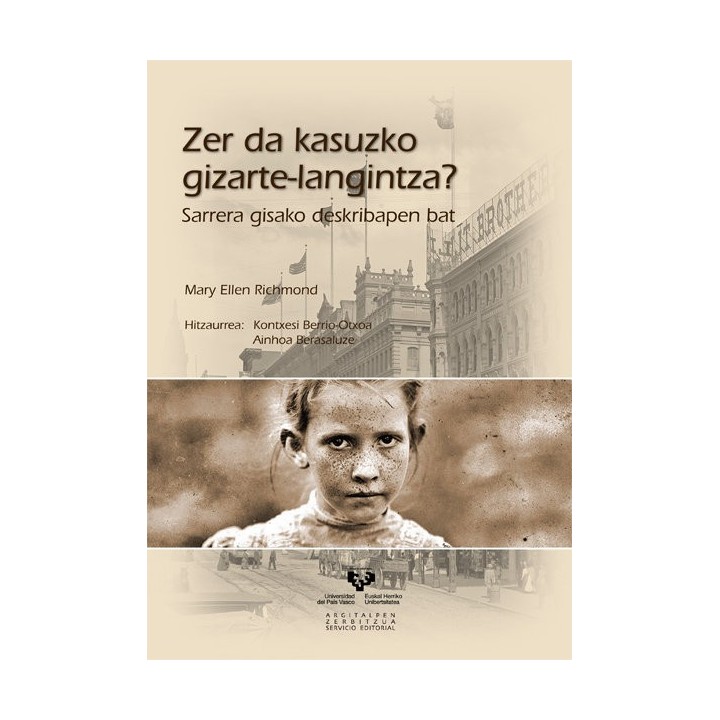 ZER DA KASUZKO GIZARTE-LANGINTZA? SARRERA GISAKO DESKRIBAPEN