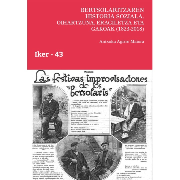 BERTSOLARITZAREN HISTORIA SOZIALA