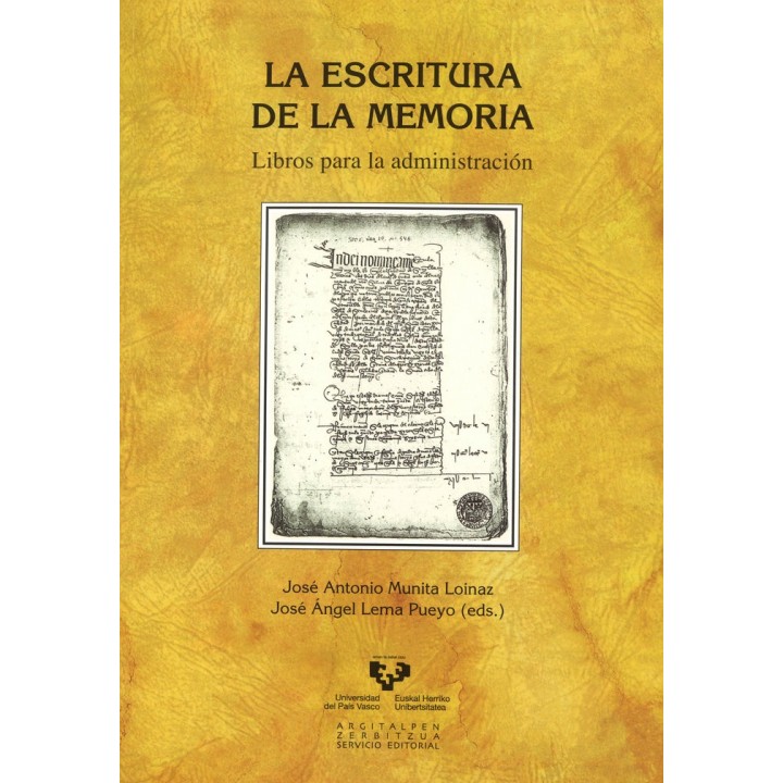 ESCRITURA DE LA MEMORIA,LA