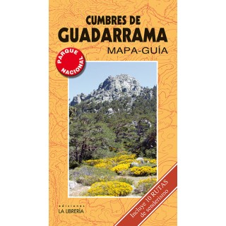 CUMBRES DE GUADARRAMA.MAPA GUIA