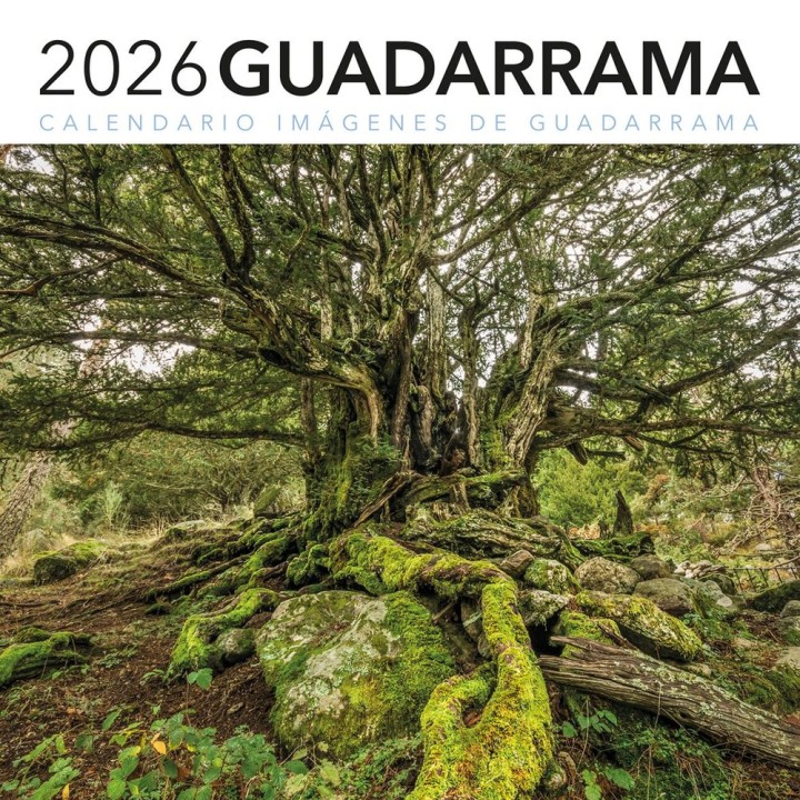 CALENDARIO 2026 IMAGENES DE GUADARRAMA