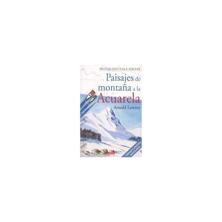 PAISAJES DE MONTAÑA A LA ACUARELA