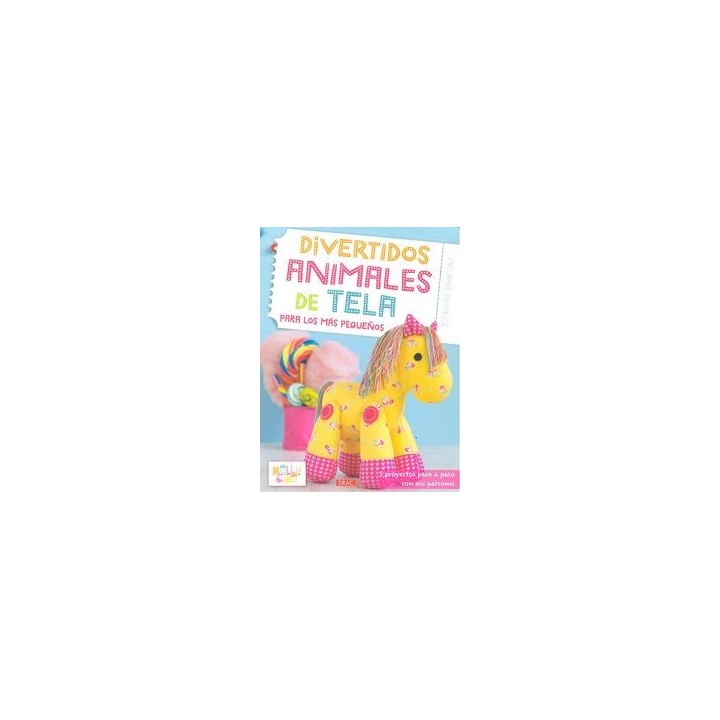 DIVERTIDOS ANIMALES DE TELA PARA LOS MAS PEQUEÑOS