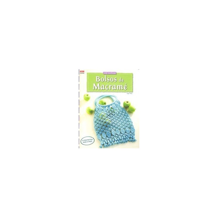 BOLSOS DE MACRAME