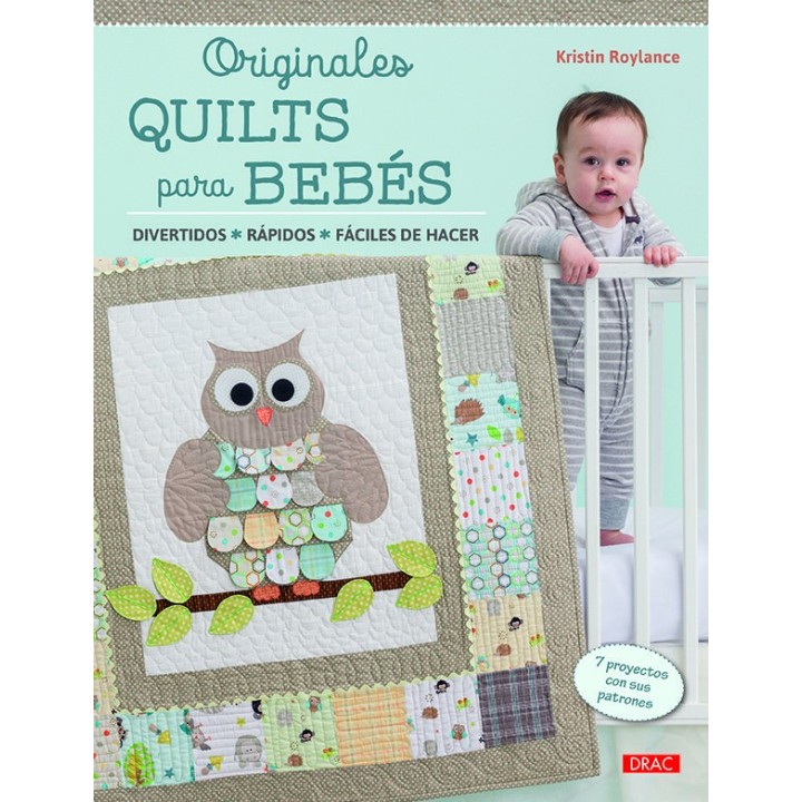 ORIGINALES QUILTS PARA BEBES