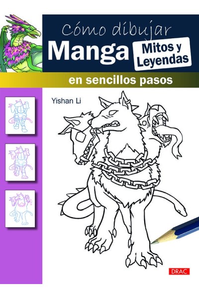 COMO DIBUJAR MANGA MITOS Y LEYENDAS