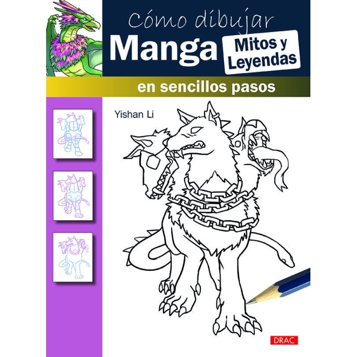 COMO DIBUJAR MANGA MITOS Y LEYENDAS