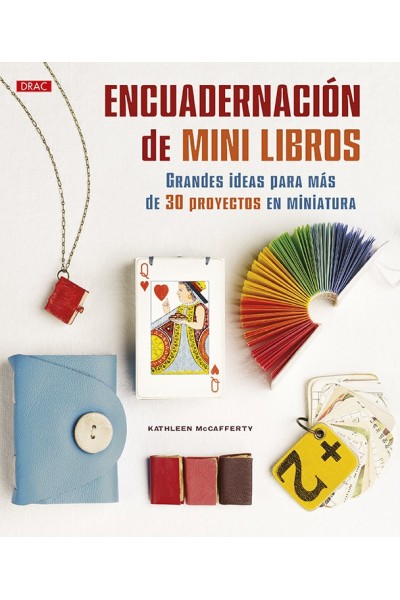 ENCUADERNACION DE MINI LIBROS