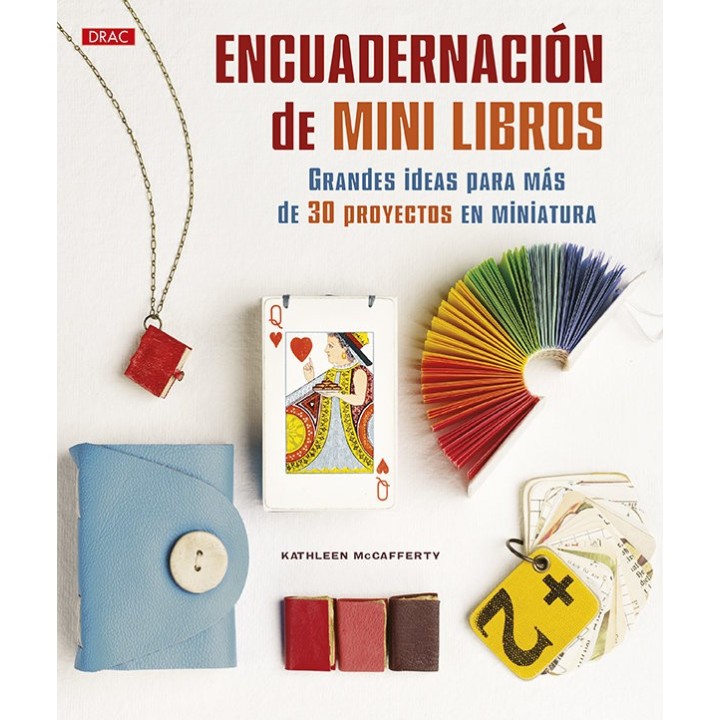 ENCUADERNACION DE MINI LIBROS
