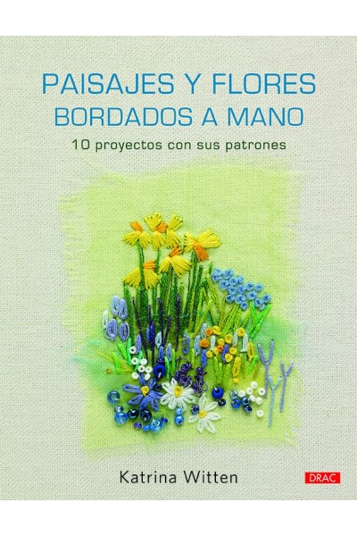 PAISAJES Y FLORES BORDADOS A MANO