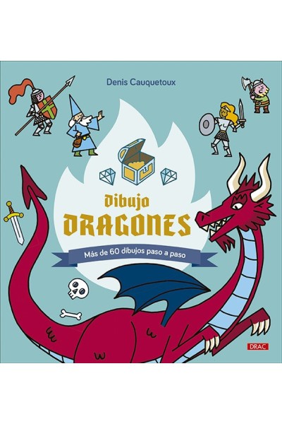 DIBUJO DRAGONES