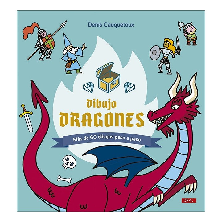 DIBUJO DRAGONES