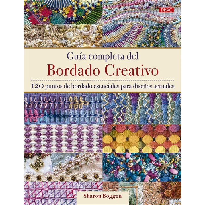 GUIA COMPLETA DEL BORDADO CREATIVO