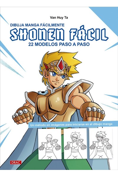 DIBUJA MANGA FACILMENTE SHONEN FACIL