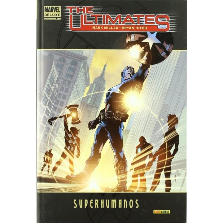 ULTIMATES 1 SUPERHUMANOS