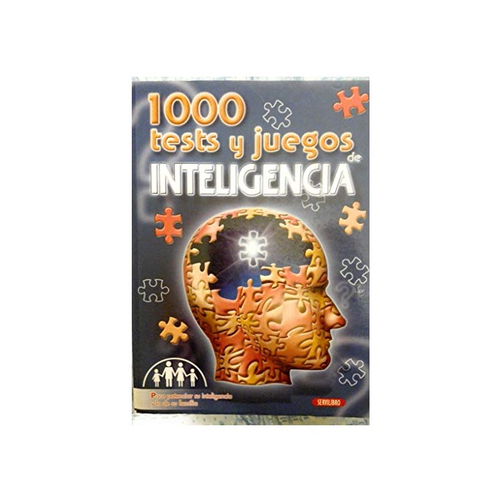 1000 Tests Y Juegos De Inteligencia