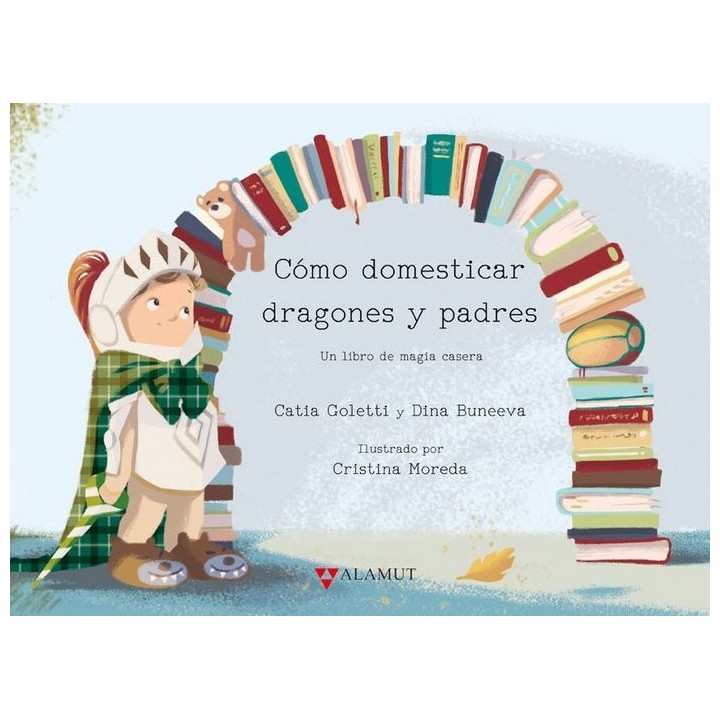 COMO DOMESTICAR DRAGONES Y PADRES