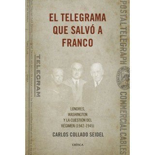 TELEGRAMA QUE SALVO A FRANCO,EL