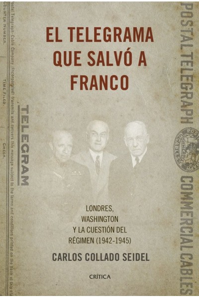 TELEGRAMA QUE SALVO A FRANCO,EL