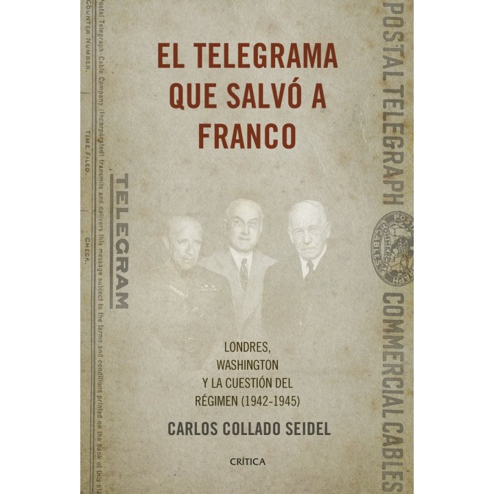 TELEGRAMA QUE SALVO A FRANCO,EL