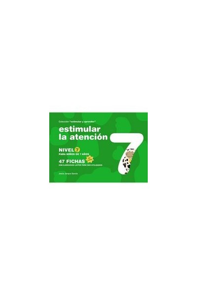 ESTIMULAR LA ATENCION PARA NIÑOS 7 AÑOS