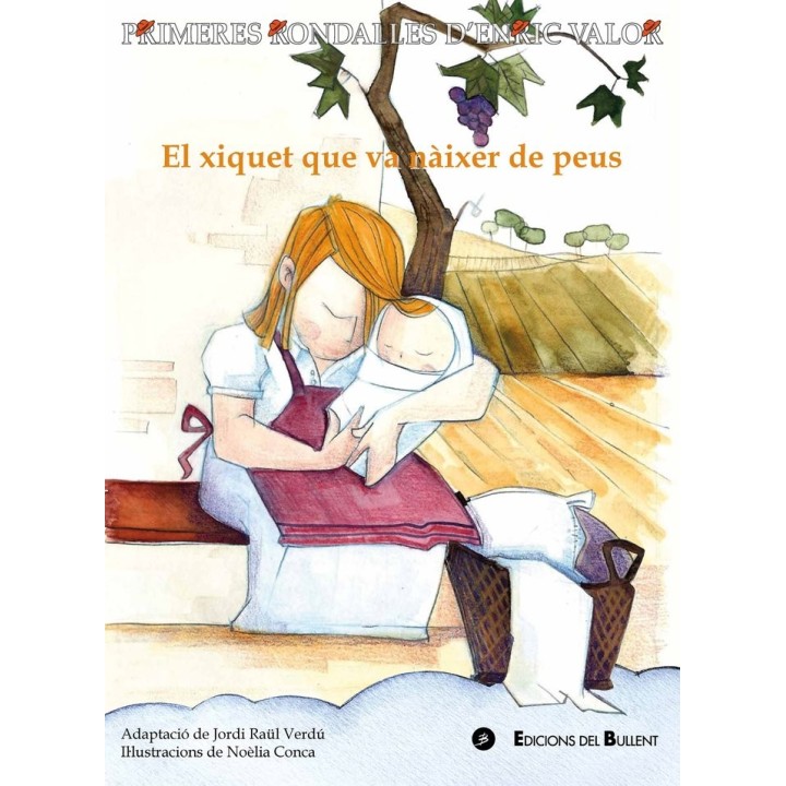 EL XIQUET QUE VA NAIXER DE PEUS