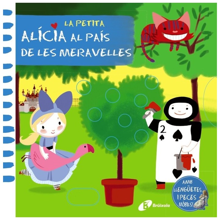 PETITA ALICIA AL PAIS DE LES MERAVELLES,LA