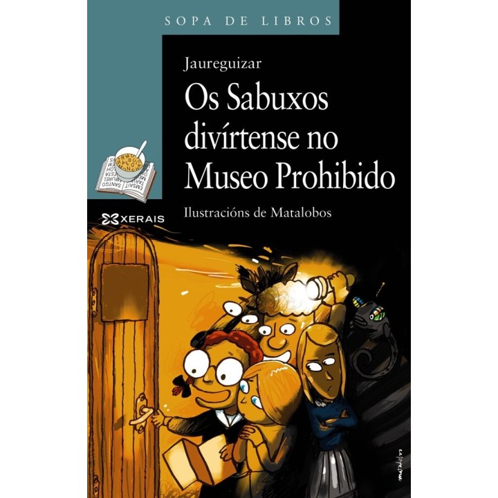 OS SABUXOS DIVIRTENSE NO MUSEO PROHIBIDO
